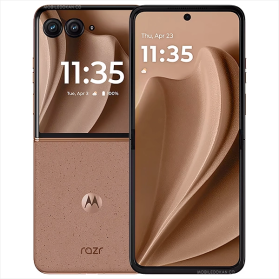 Motorola Razr plus 2025 mocha mousse3